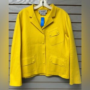 Carlisle Vibrant Yellow Blazer